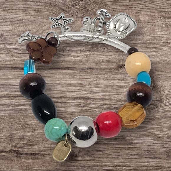 Hey Y'all Bracelet | Unique Handcrafted Accessory with Southern Charm - Picture 3 of 5